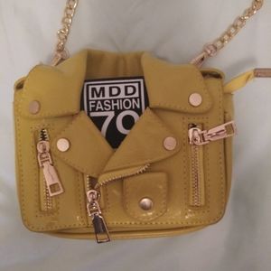 MDD Fashion 79 Biker jacket Purse